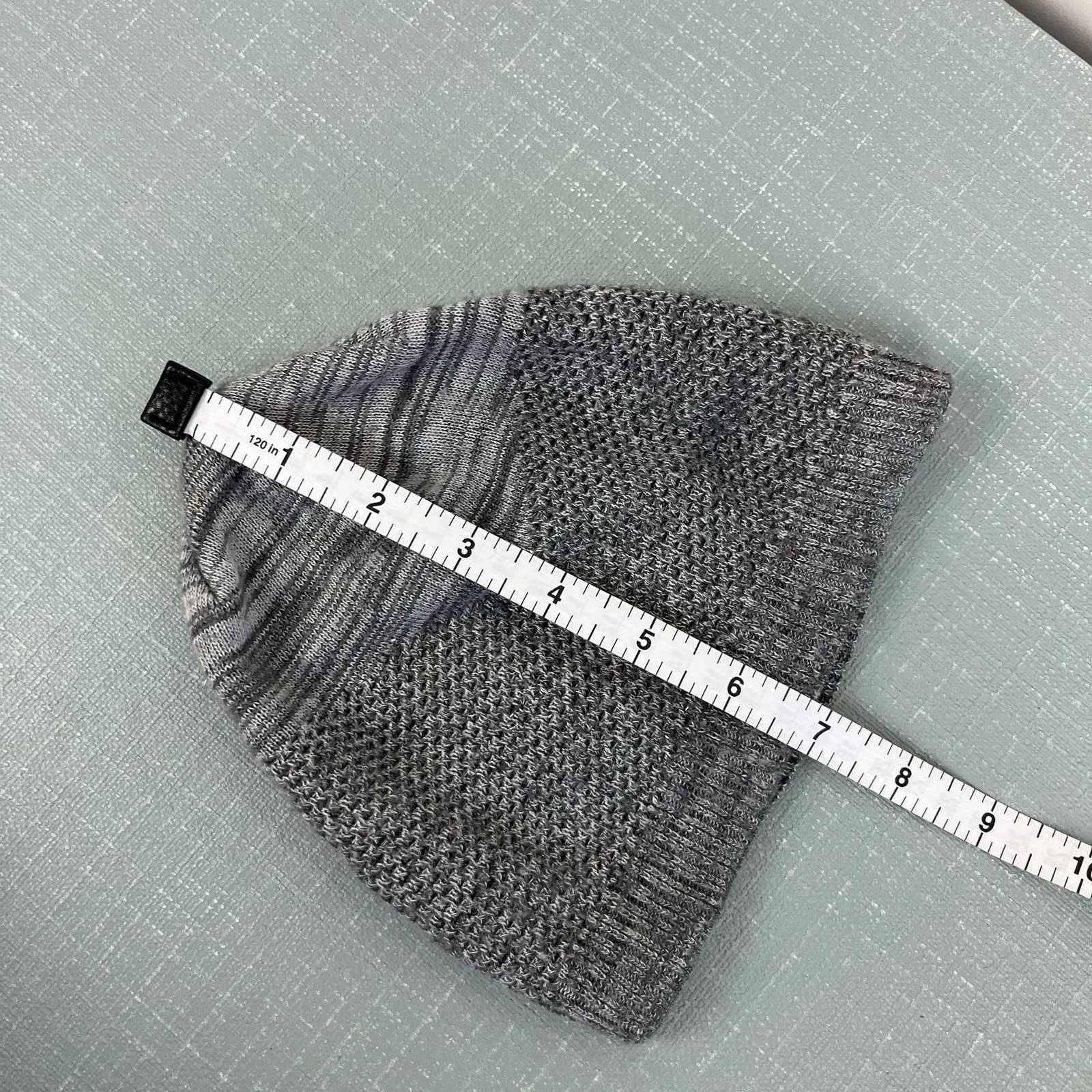 Nike Boys Gray Knit Cap Toddler