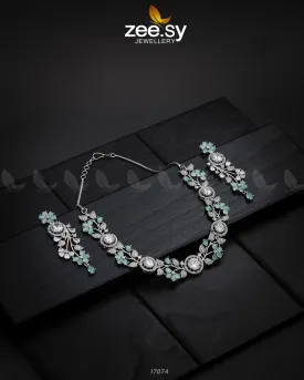 Noorani Zircon Necklace