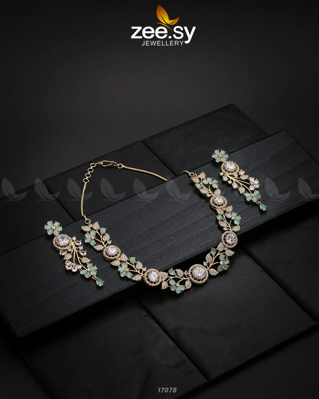 Noorani Zircon Necklace