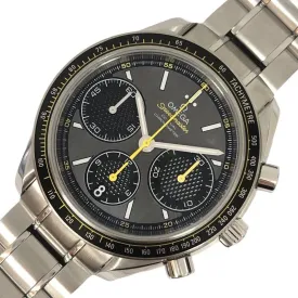 Omega Speedmaster Racing 326.30.40.50.06.001 Gray SS Watch Men's Used