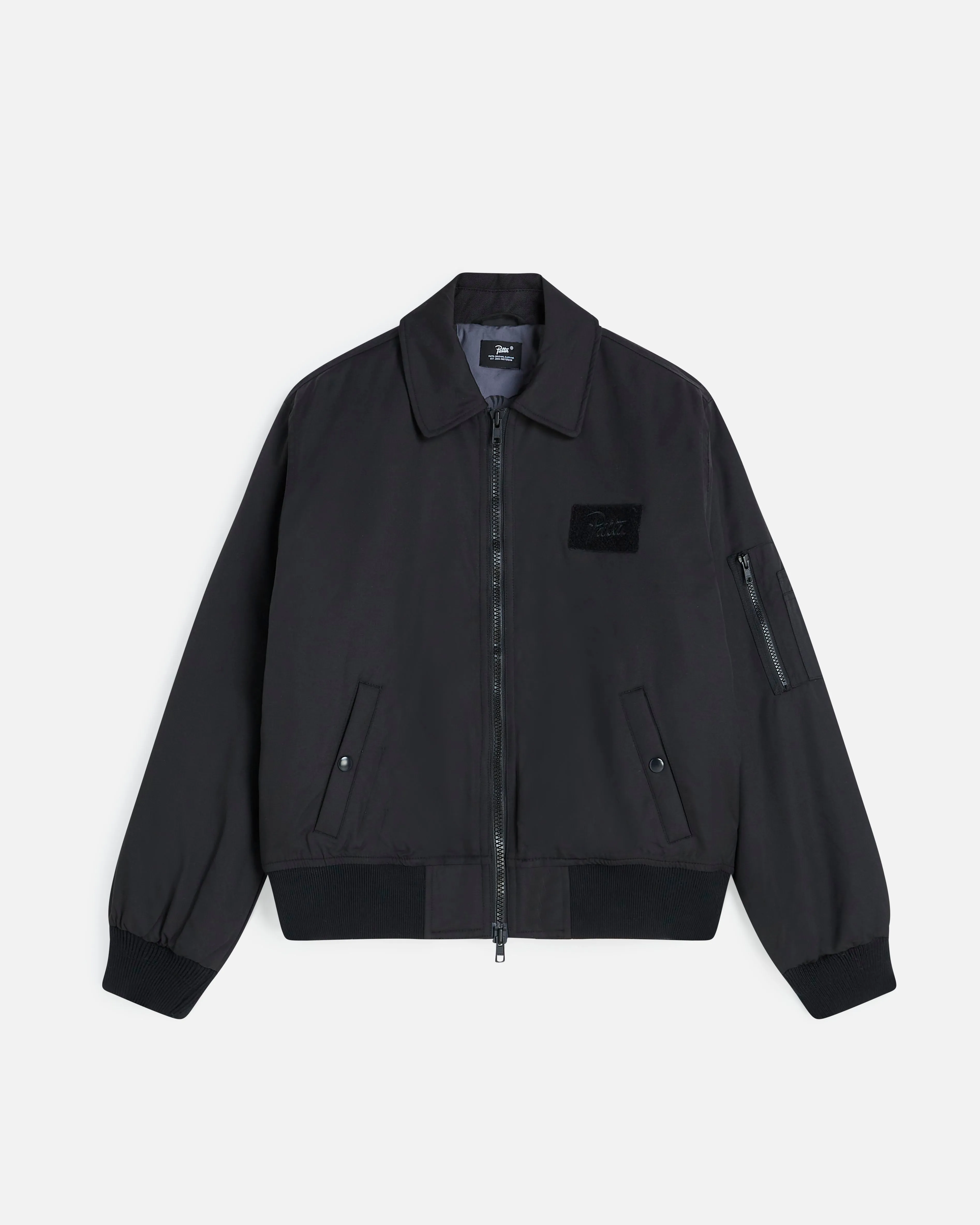 Patta Jet Bomber Jacket (Black)