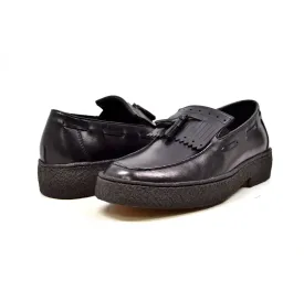 Playboy Cruise Leather Shoe - Sophisticated Old School Style with Tassel Detailing