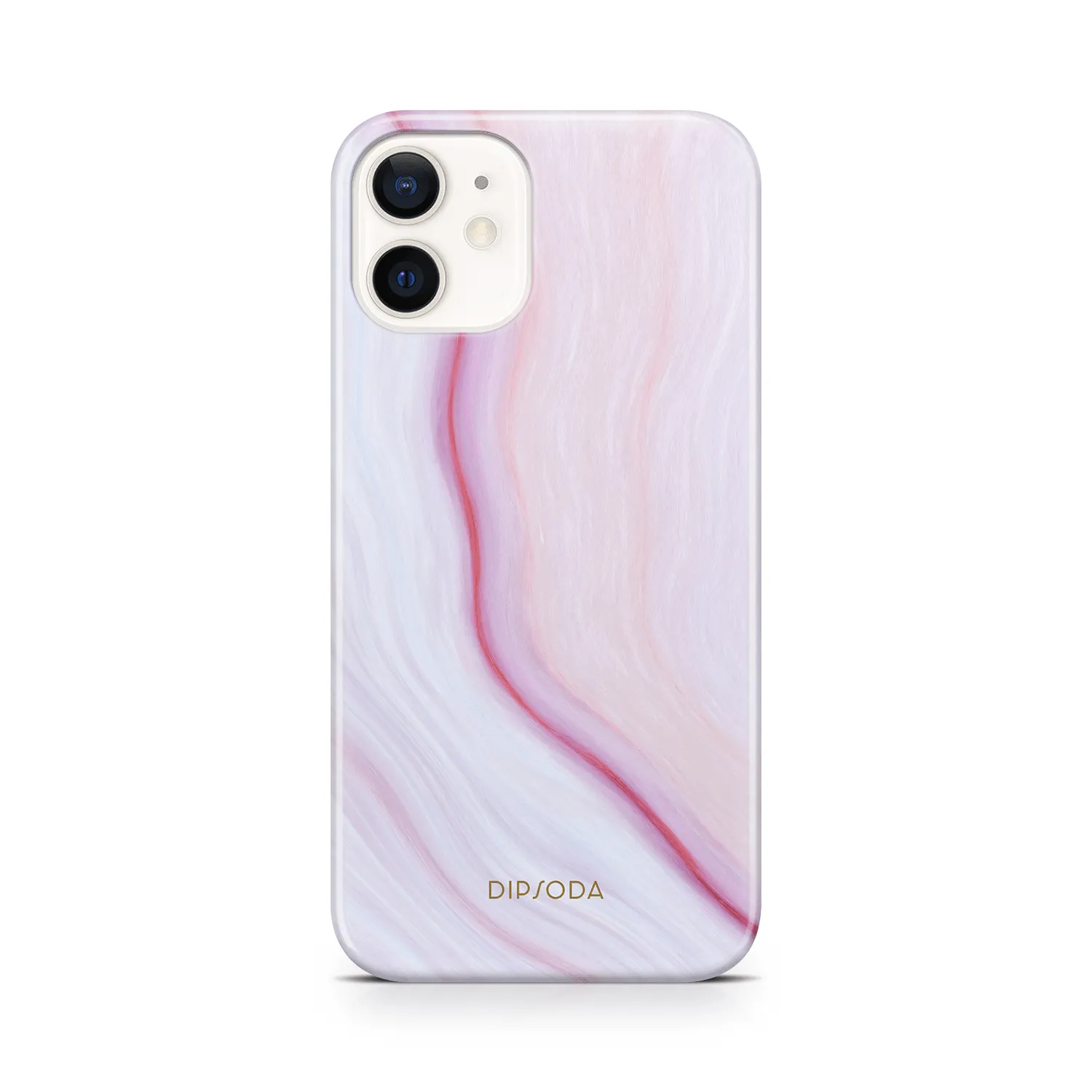 Raspberry Marble Phone Case