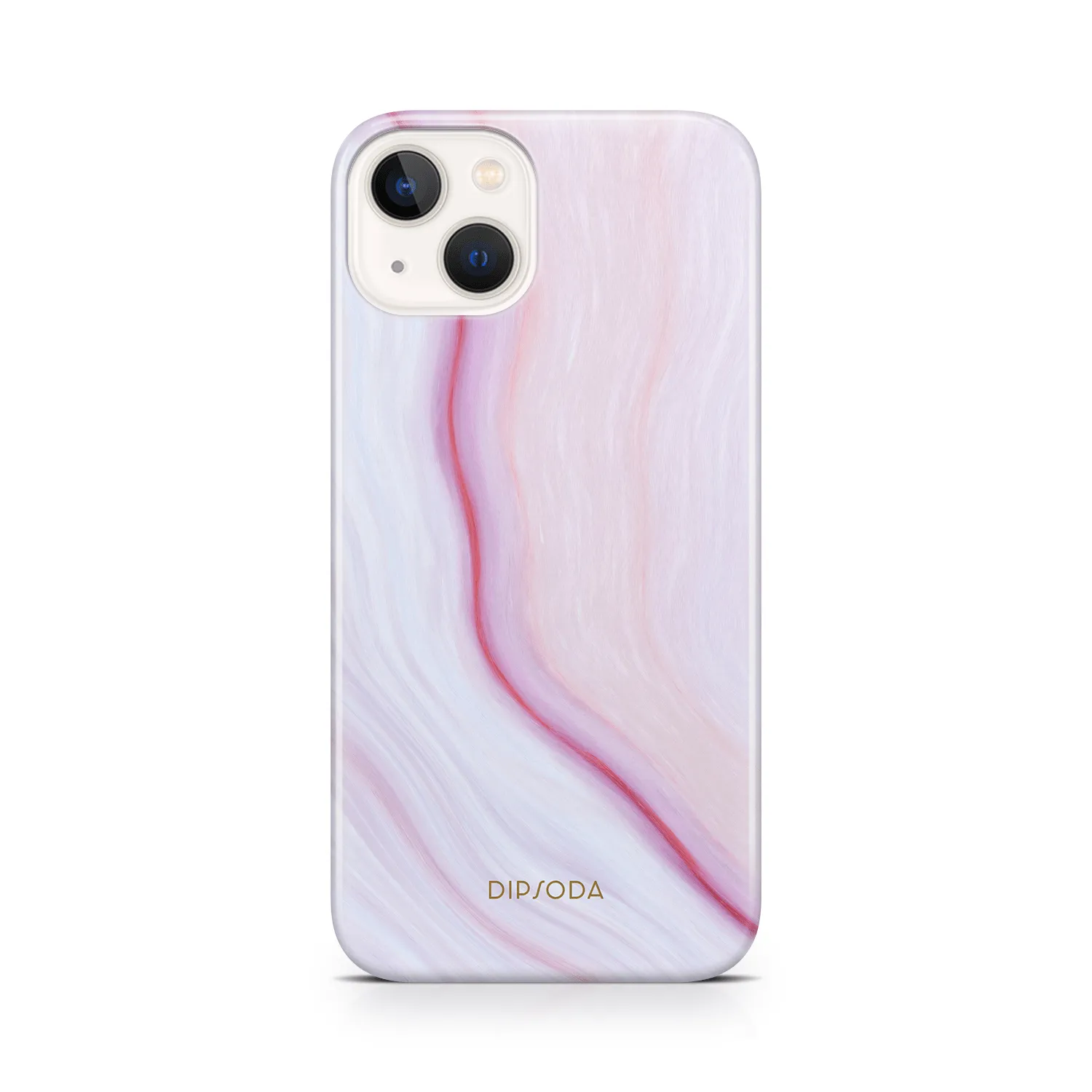 Raspberry Marble Phone Case