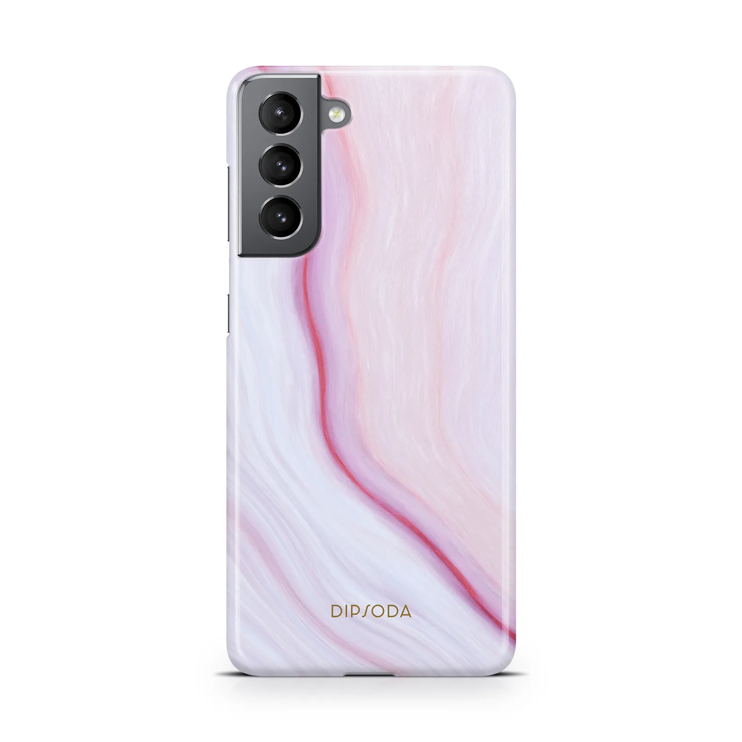 Raspberry Marble Phone Case