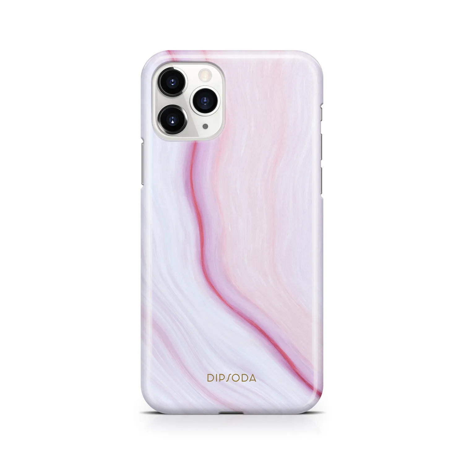 Raspberry Marble Phone Case