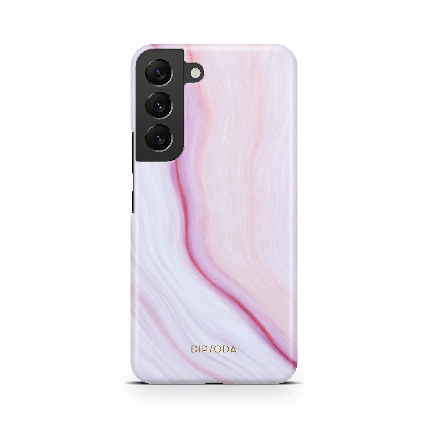 Raspberry Marble Phone Case