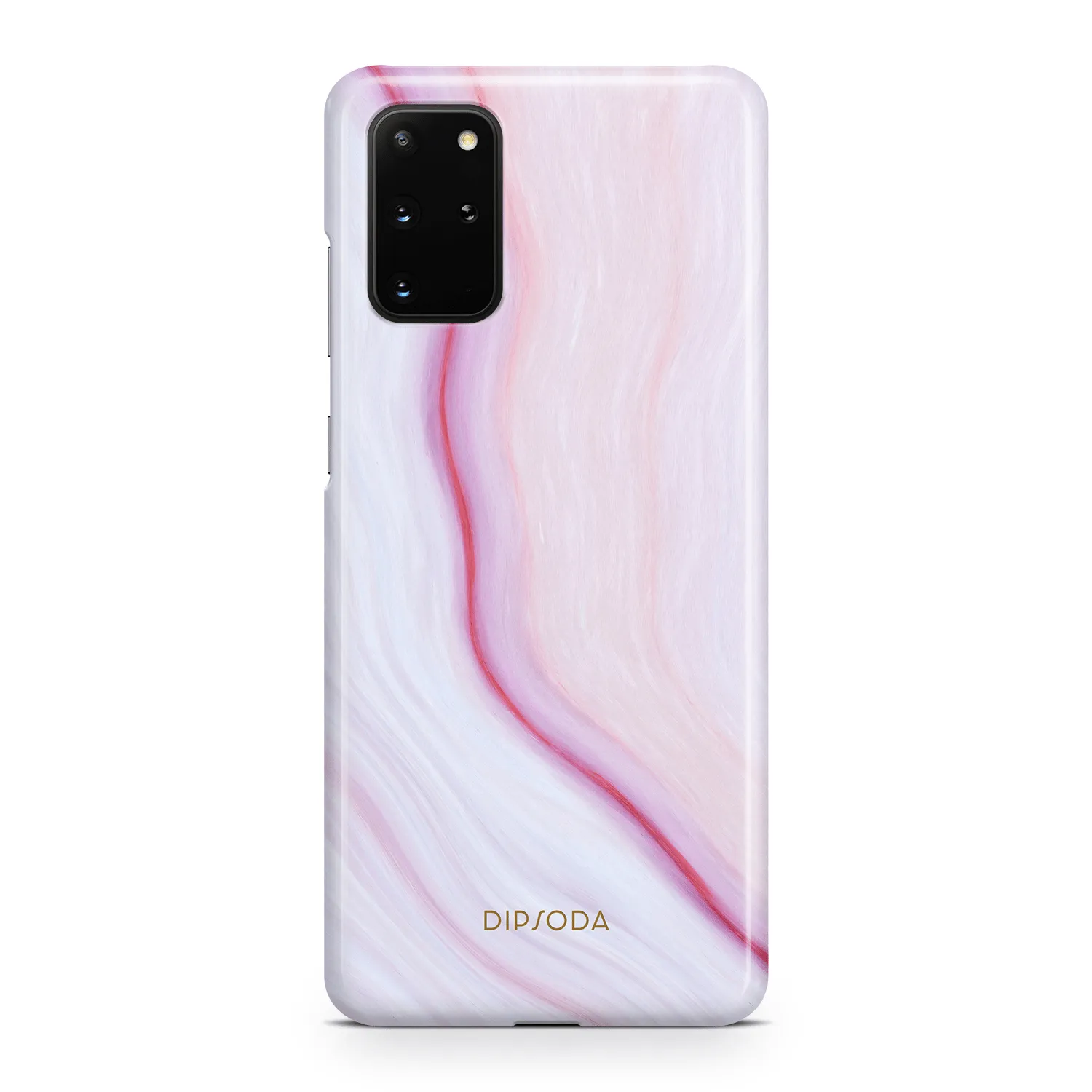 Raspberry Marble Phone Case