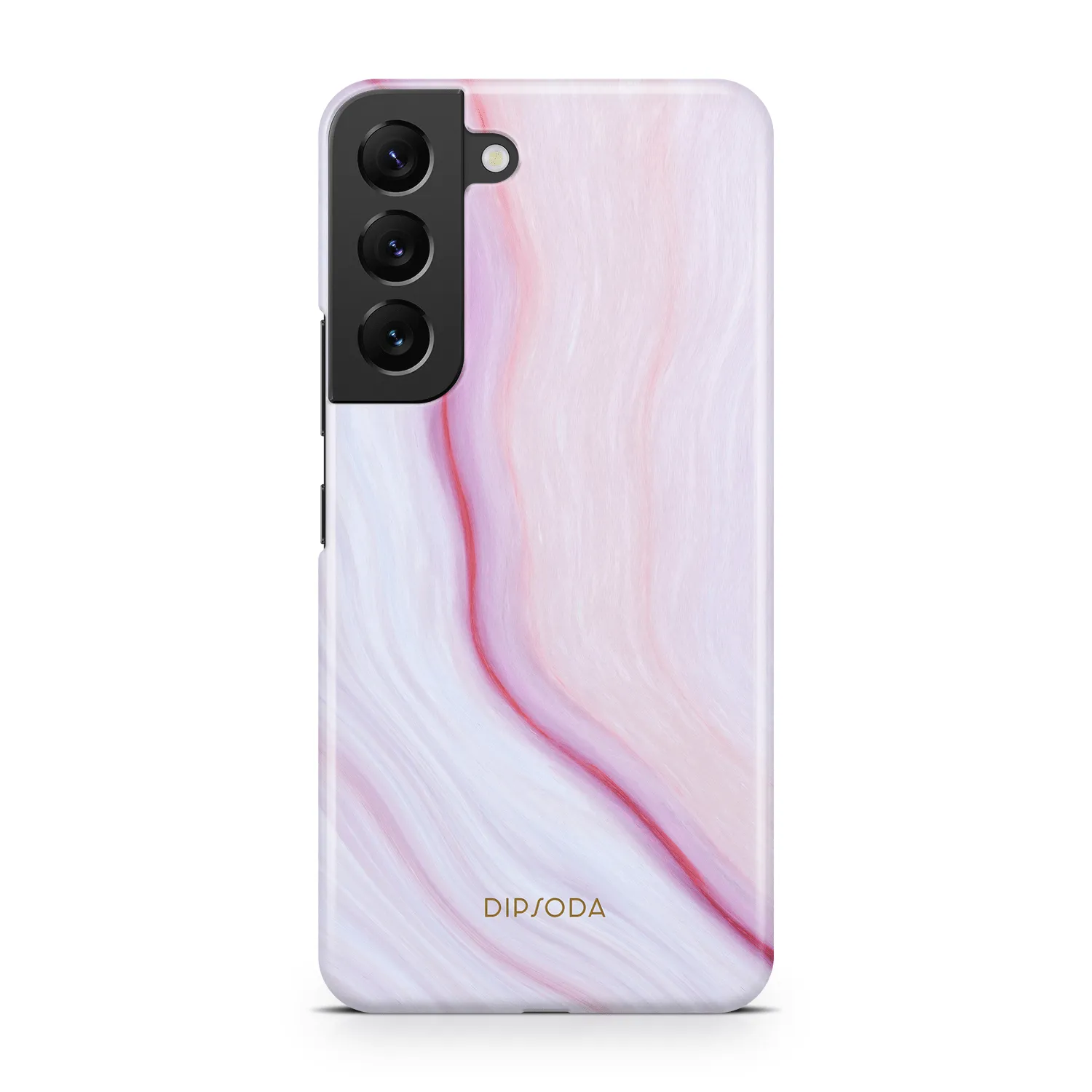 Raspberry Marble Phone Case