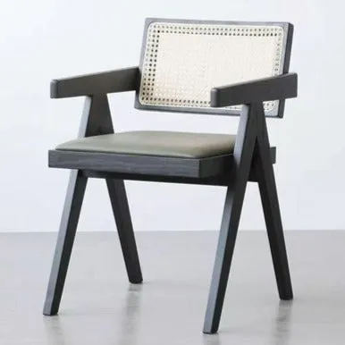 Replica Chandigarh Solid Wood Dining Chair