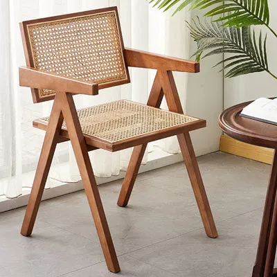 Replica Chandigarh Solid Wood Dining Chair