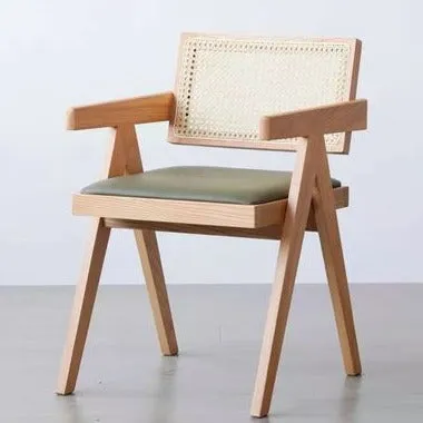 Replica Chandigarh Solid Wood Dining Chair