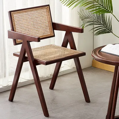 Replica Chandigarh Solid Wood Dining Chair