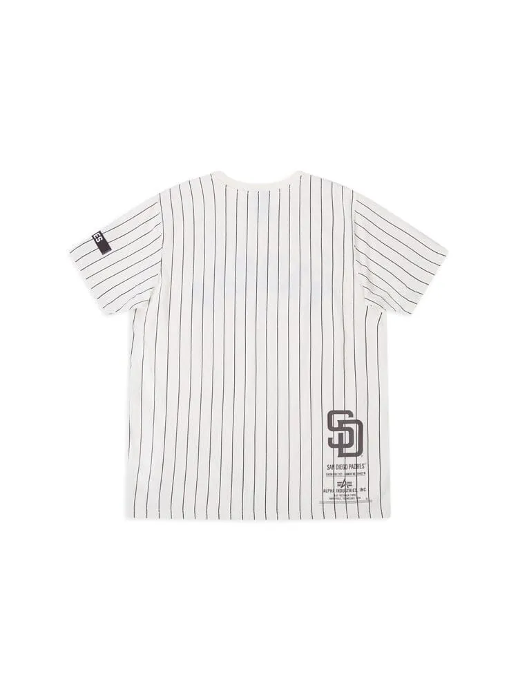 SAN DIEGO PADRES X ALPHA X NEW ERA TEE