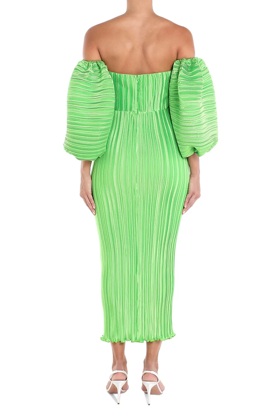 Sirene Off-shoulder Gown