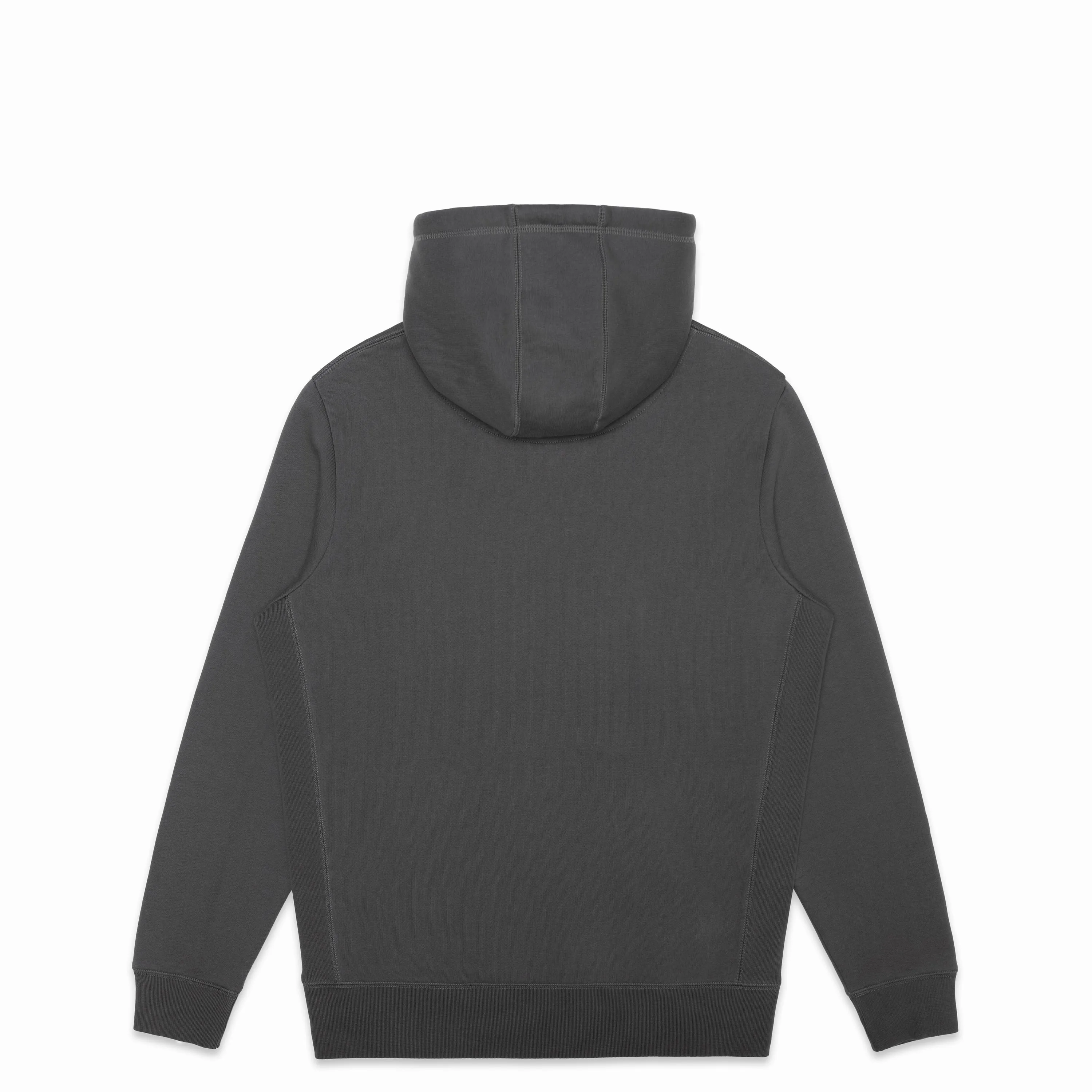 Slate Organic Cotton Hooded Sweatshirt