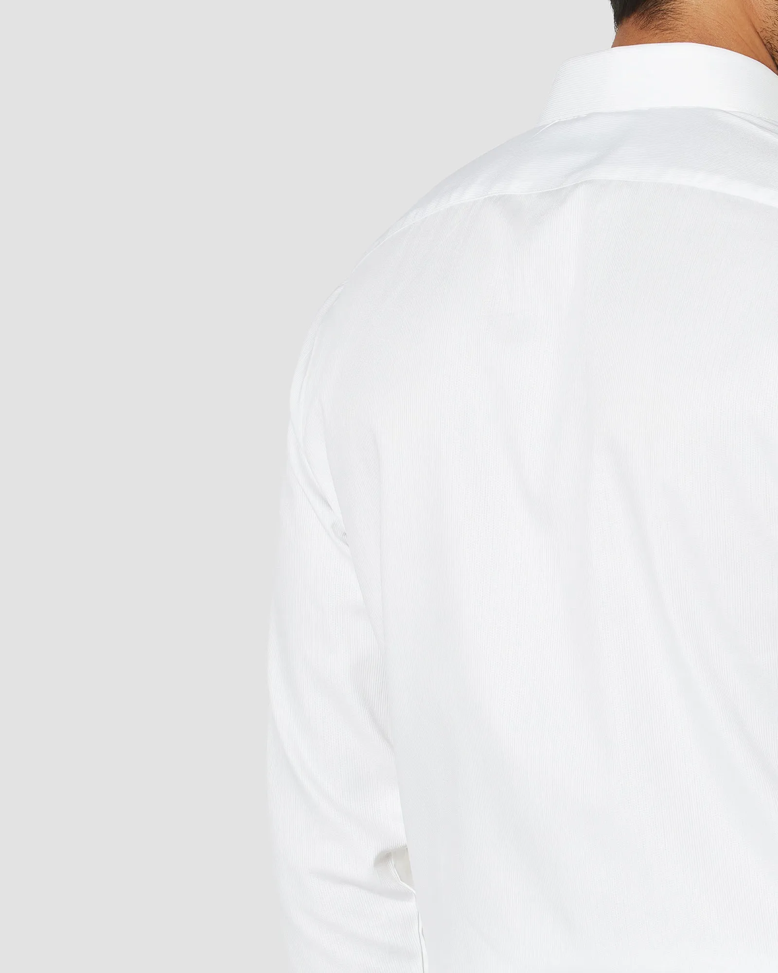 Soktas Soft Twill Shirt - White