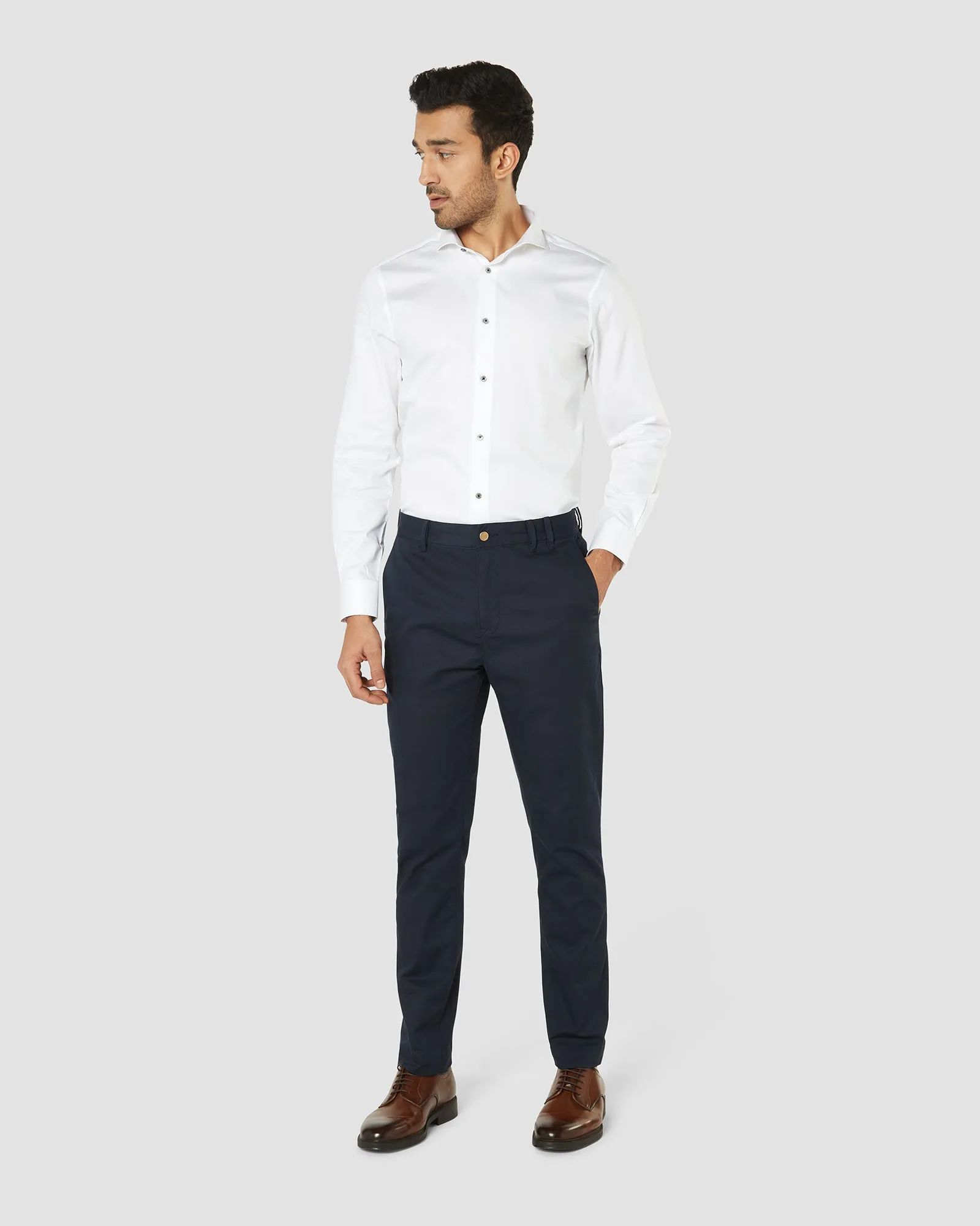 Soktas Soft Twill Shirt - White