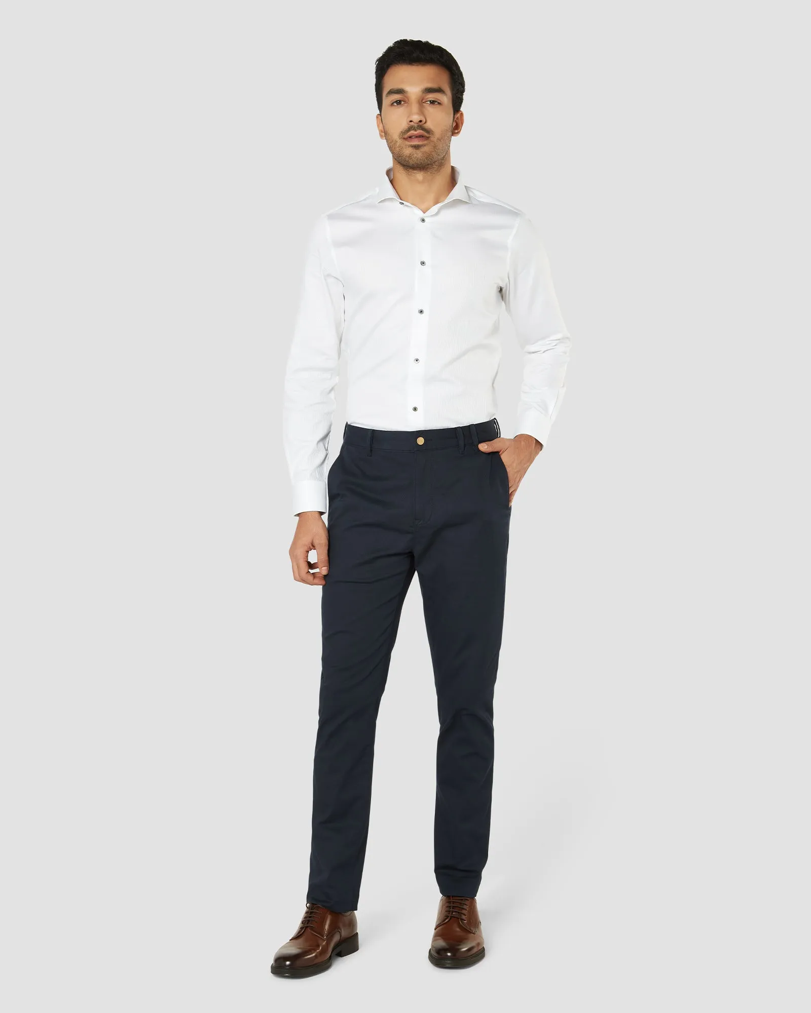 Soktas Soft Twill Shirt - White