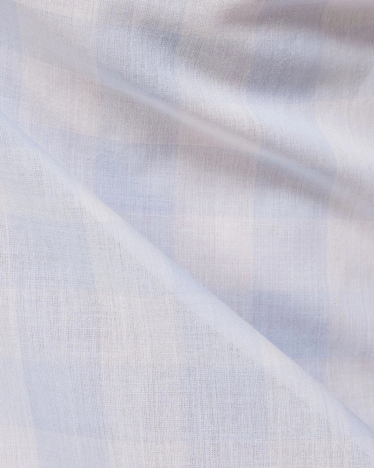 Somelos Super-light Checked Shirt - Blue