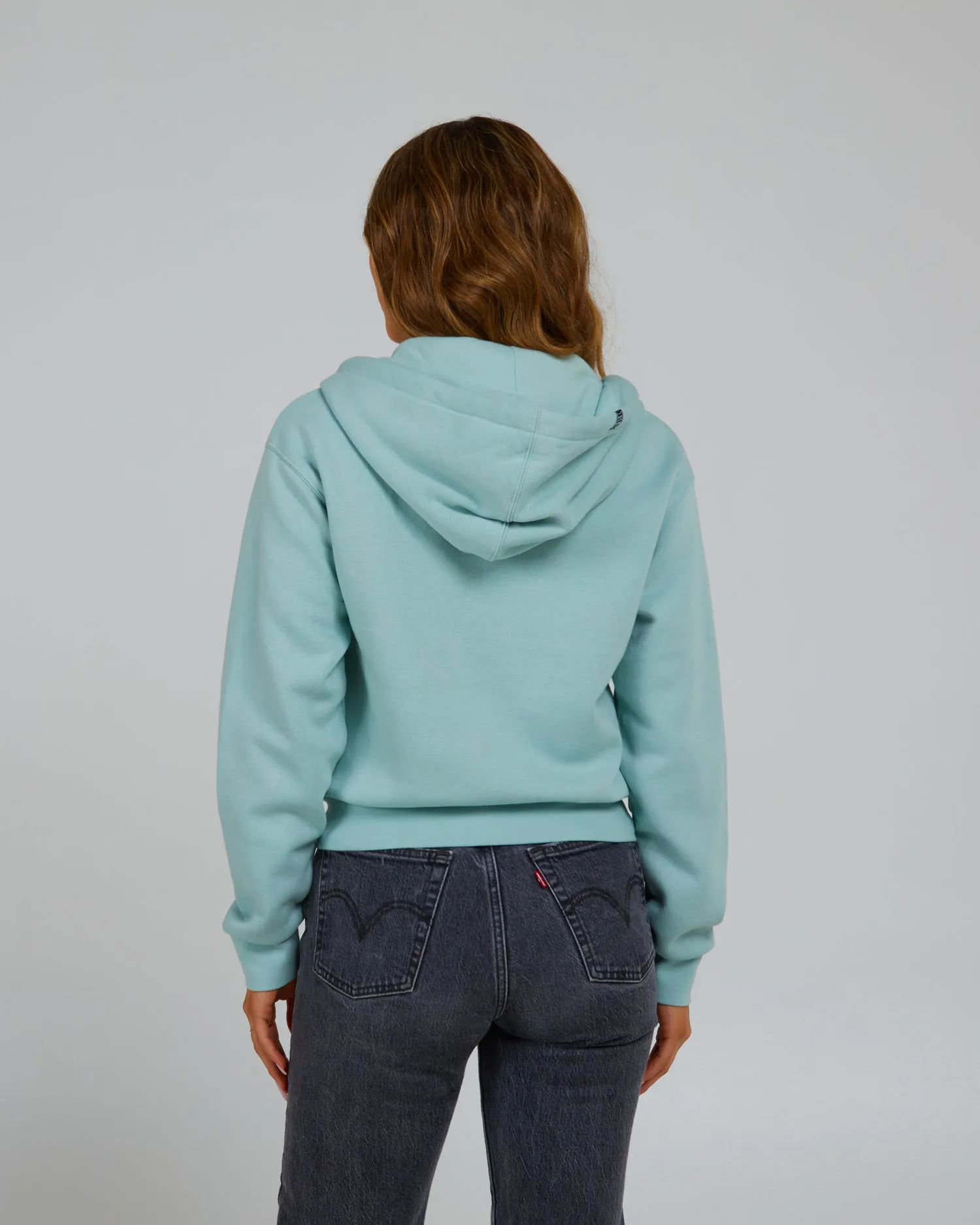 Sun Days Cloud Blue Hooded Zip