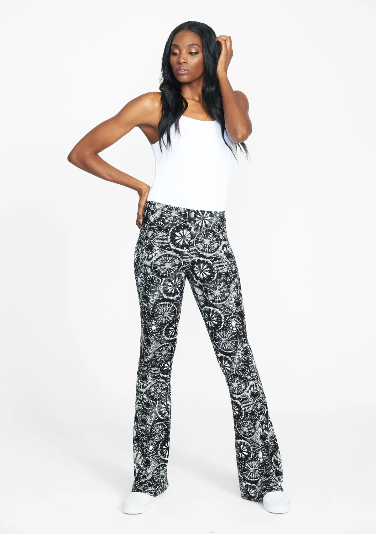 Tall Elana Printed Pants