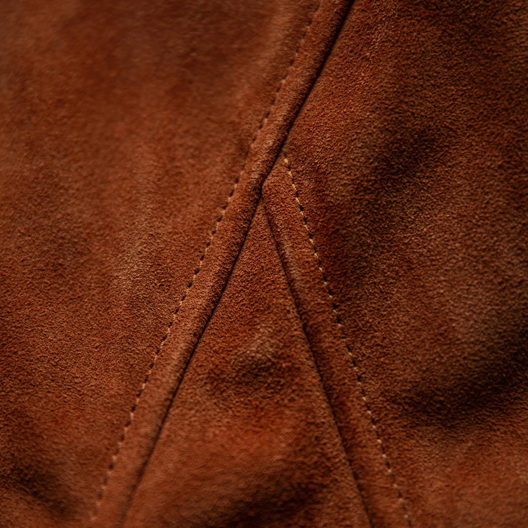 Luxurious Whiskey Suede Bomber Jacket – Stylish & Premium Outerwear