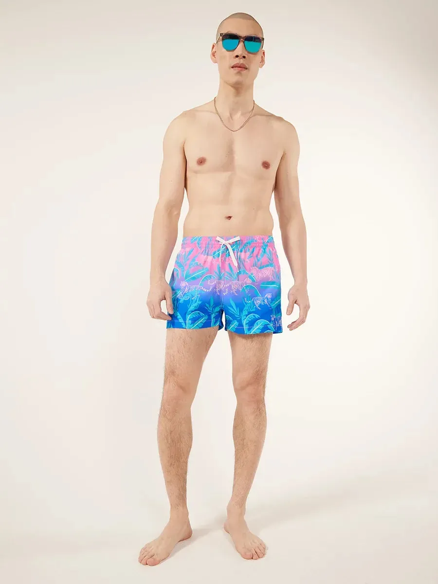 The Hydrofoils 4" (Classic Swim Trunk)