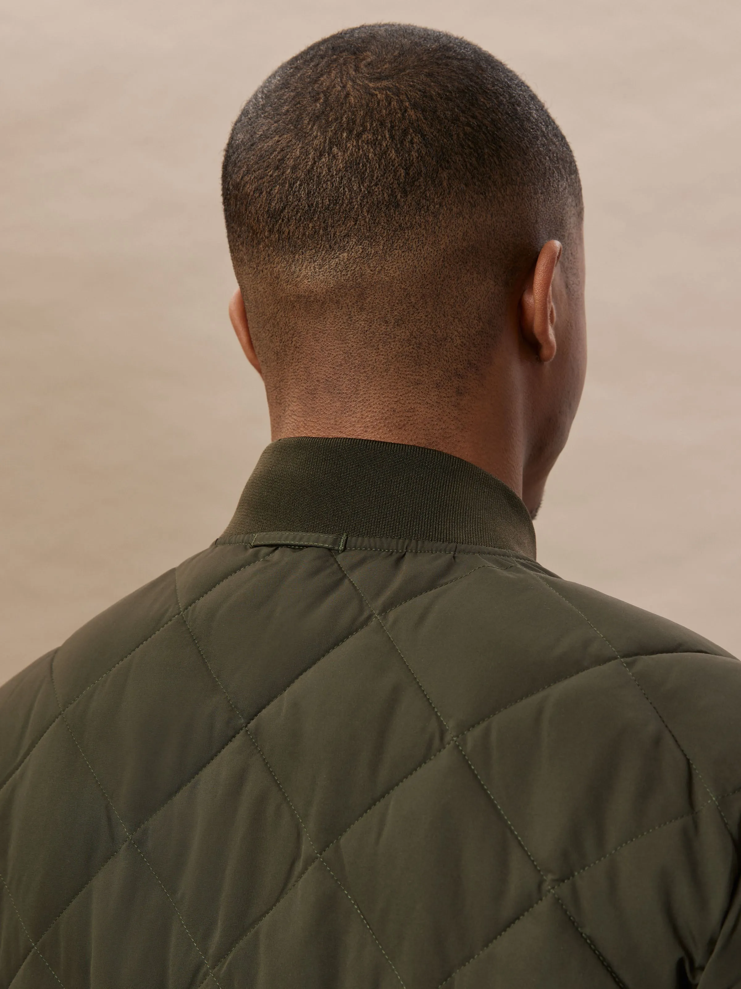 The Skyline Reversible Bomber in Rosin