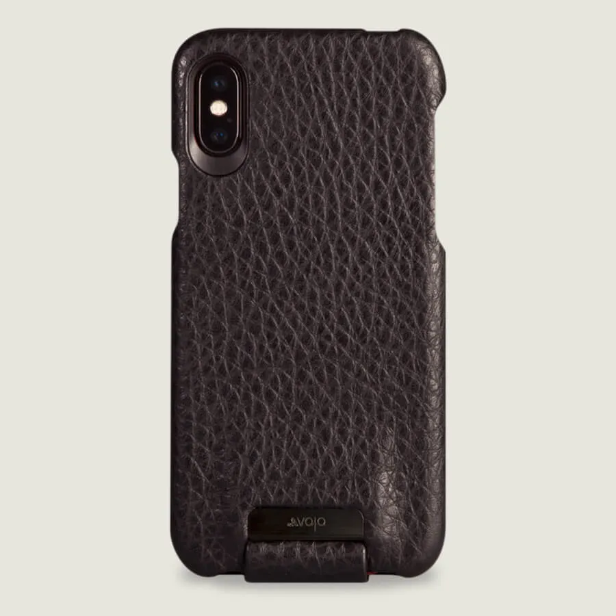 Top Amy iPhone X / iPhone Xs Leather Case