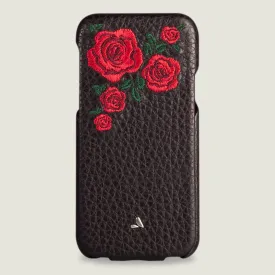 Top Amy iPhone X / iPhone Xs Leather Case