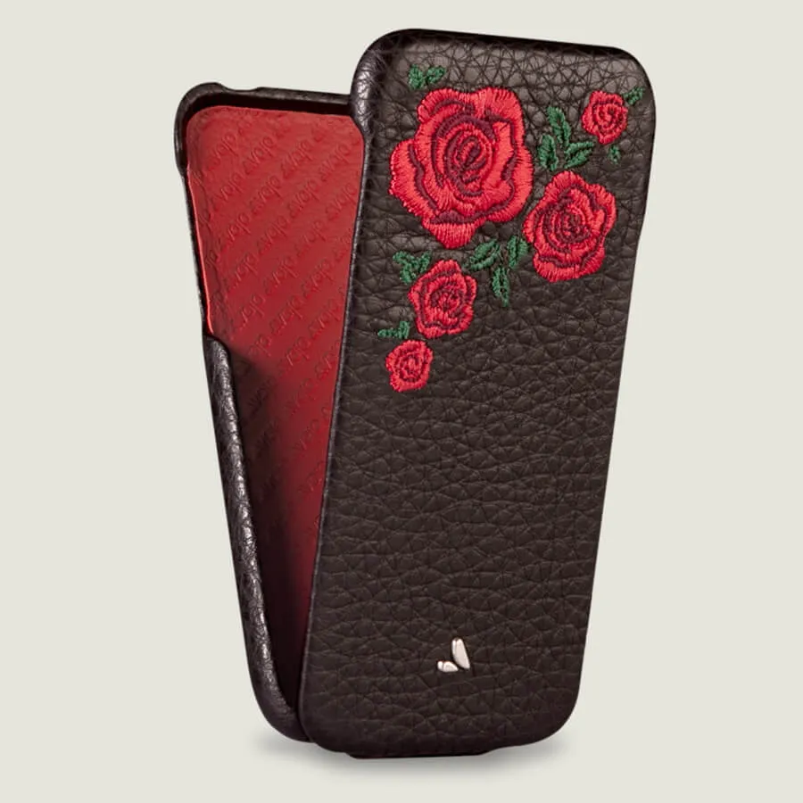 Top Amy iPhone X / iPhone Xs Leather Case