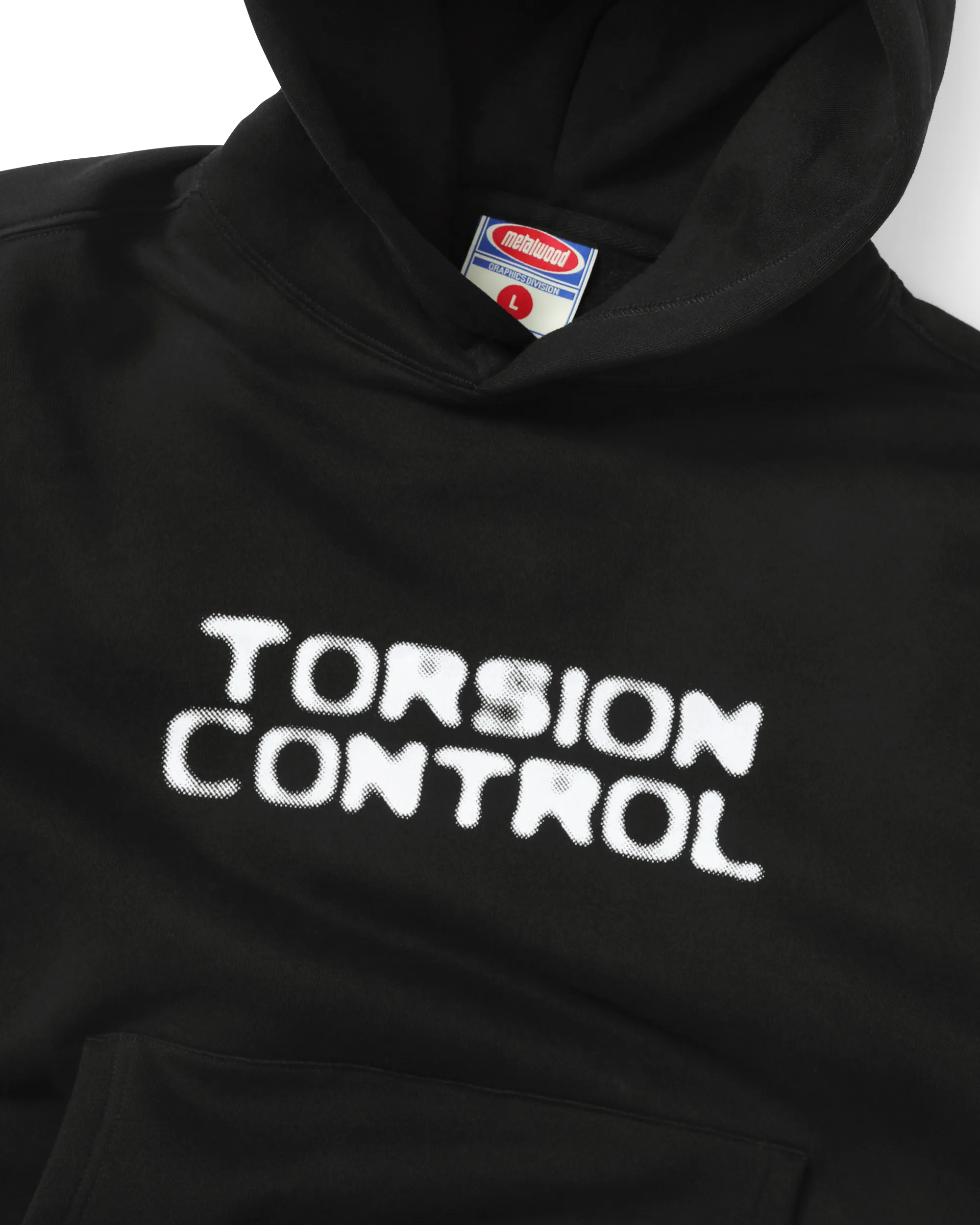 TORSION CONTROL HOODED SWEATSHIRT