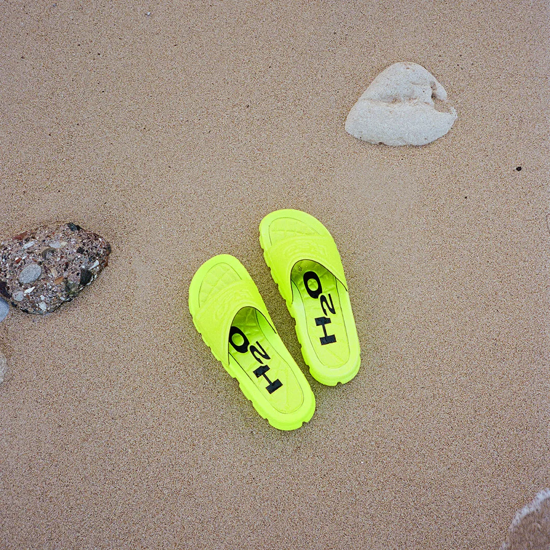 Trek Badesandal - Neon Yellow