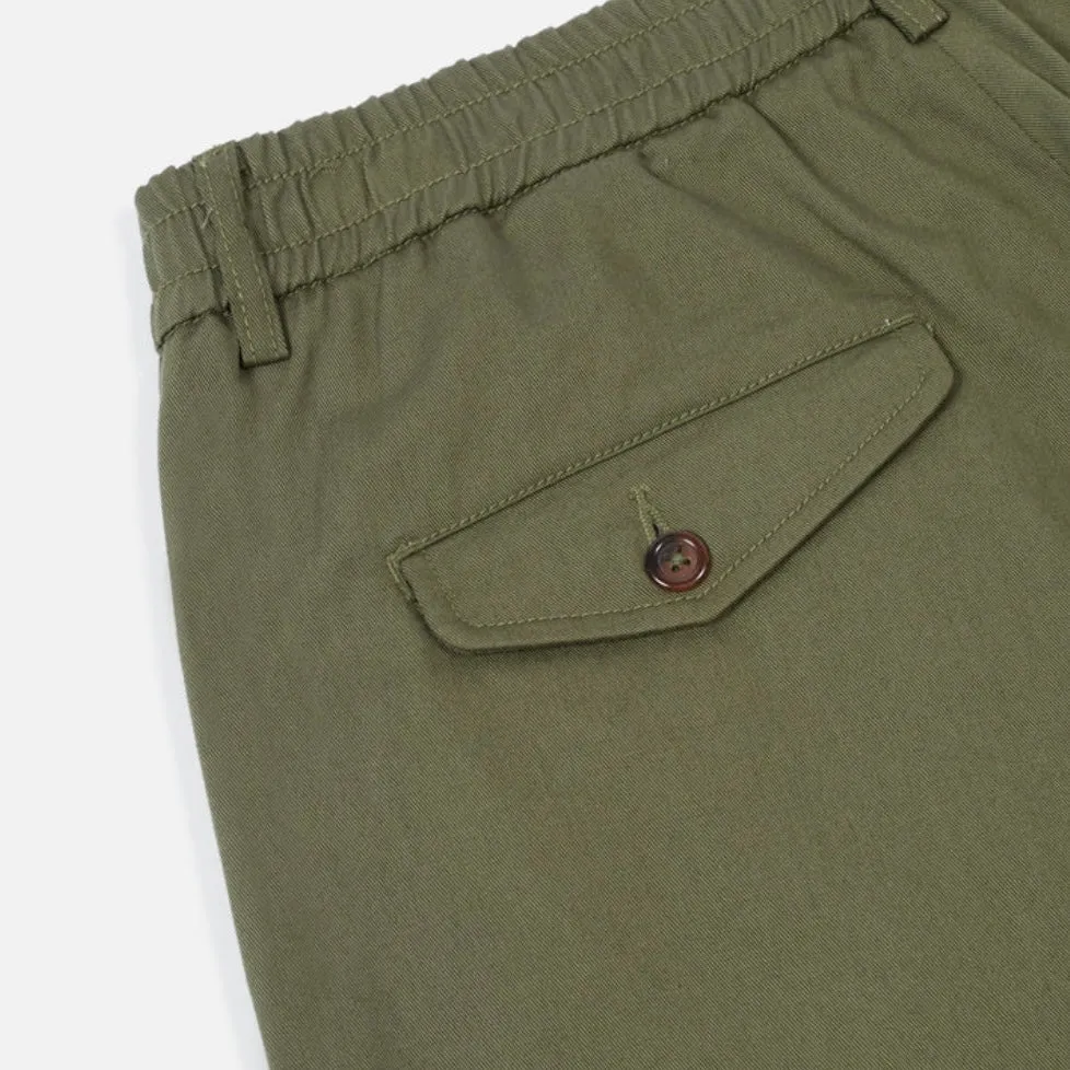 Universal Work Twill Pleated Track Pant