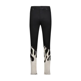 UP IN FLAMES JEANS