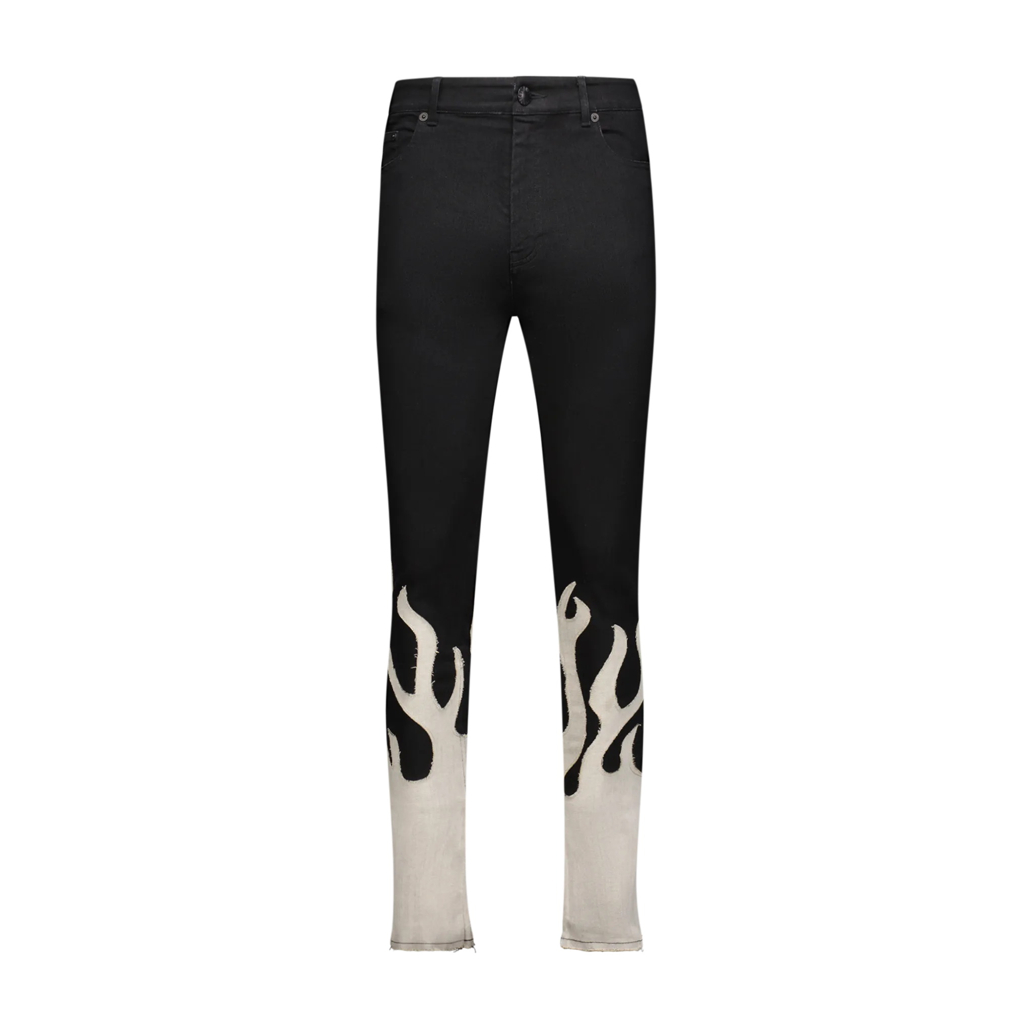 UP IN FLAMES JEANS