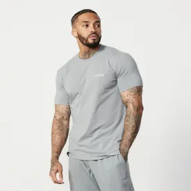 Vanquish Essential Steel Grey Slim Fit Short Sleeve T Shirt