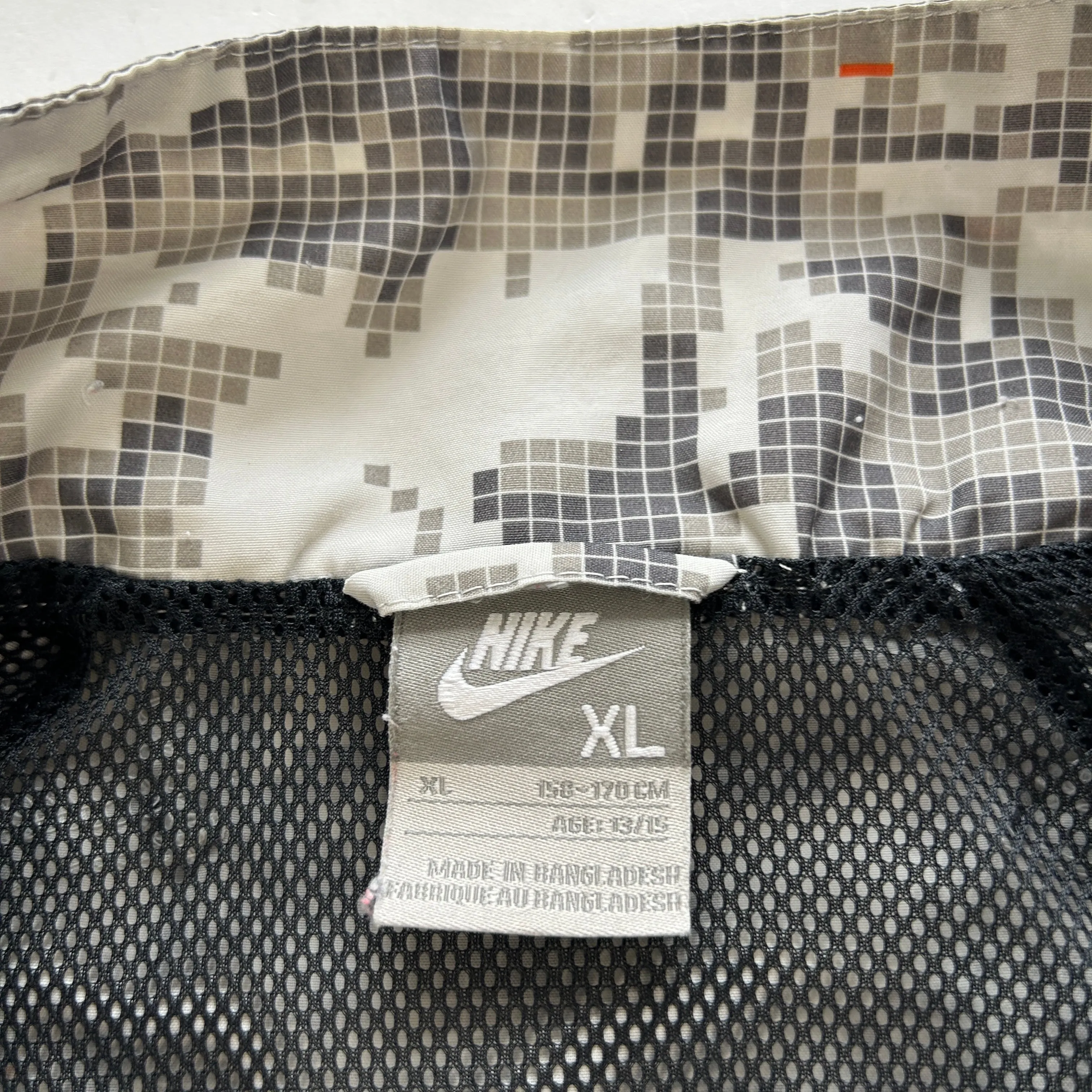 Vintage Nike Q Zip WindBreaker Jacket Size M