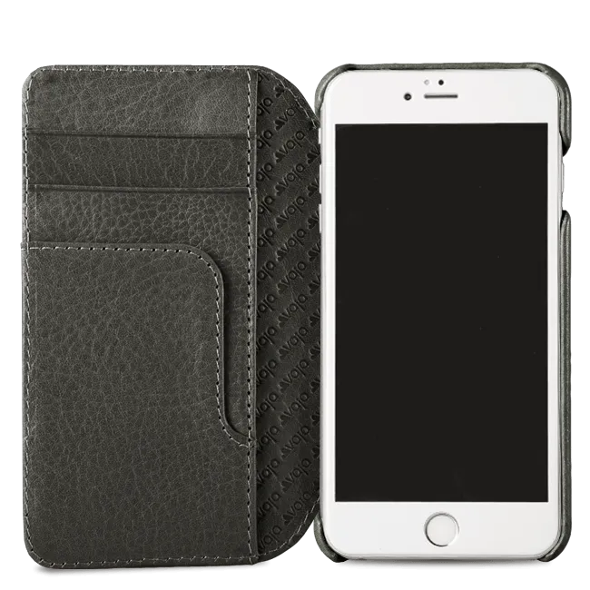 Wallet Agenda iPhone SE Leather Case