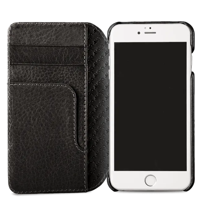 Wallet Agenda iPhone SE Leather Case