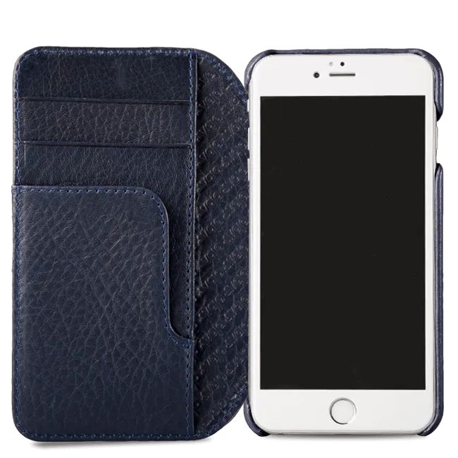 Wallet Agenda iPhone SE Leather Case