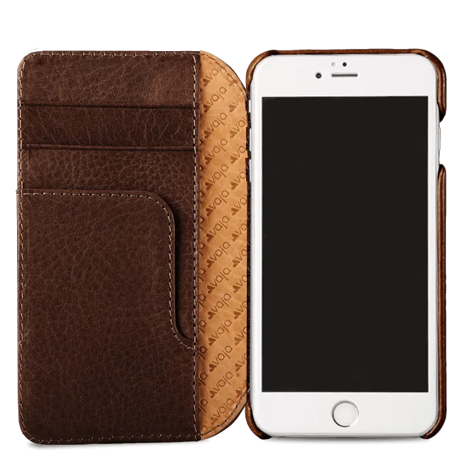 Wallet Agenda iPhone SE Leather Case