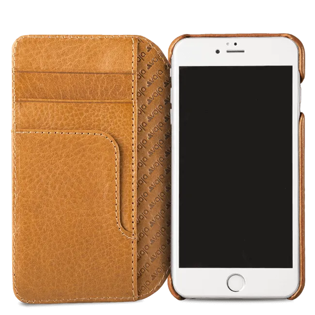 Wallet Agenda iPhone SE Leather Case