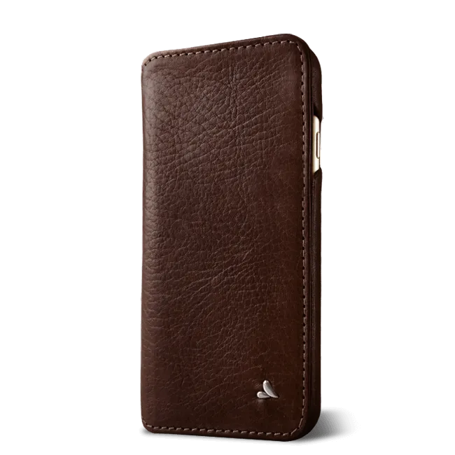 Wallet Agenda iPhone SE Leather Case