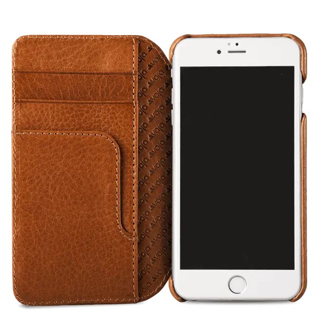 Wallet Agenda iPhone SE Leather Case