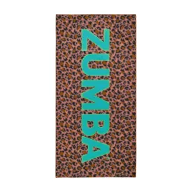 Zumba Animal Expedition Beach Towel