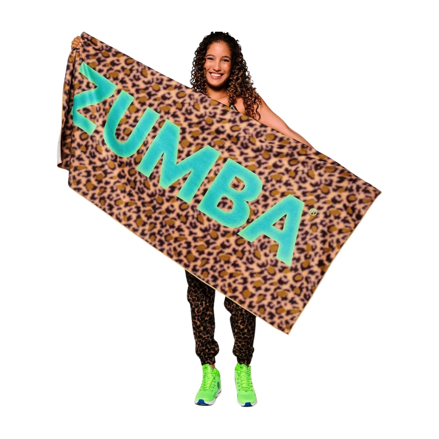 Zumba Animal Expedition Beach Towel